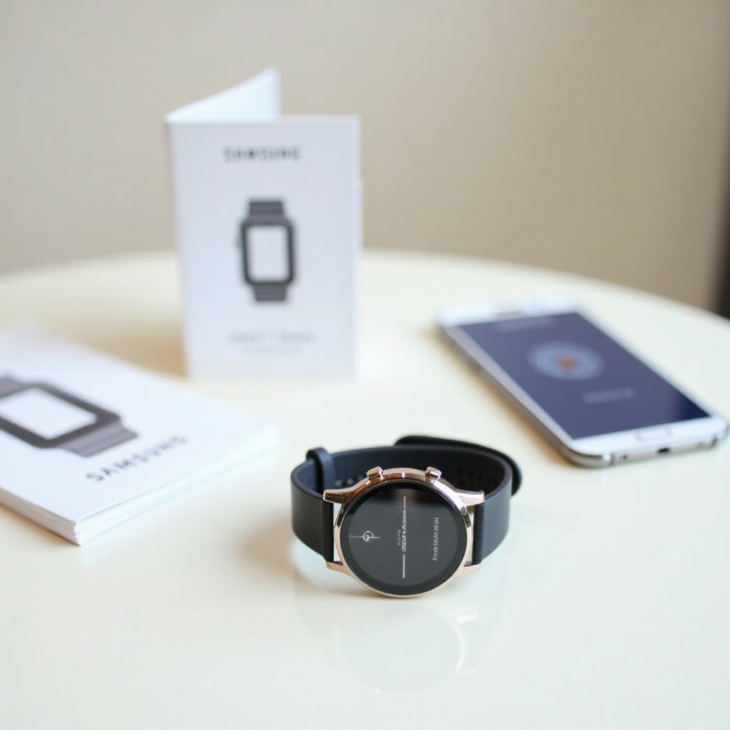 how to reset smart watch samsung